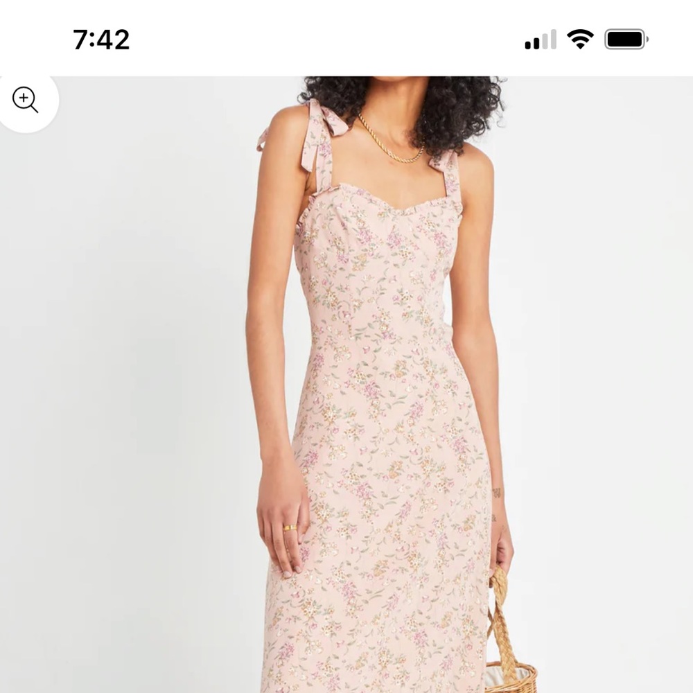 Blush OPT dress